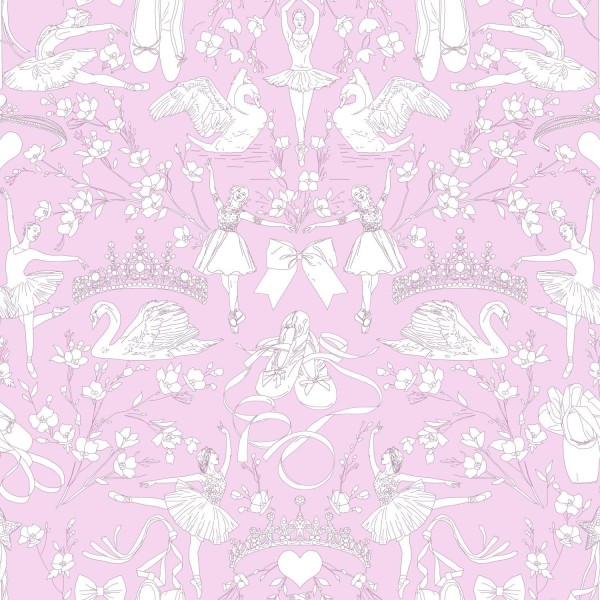 Ballet ToileWallpaper