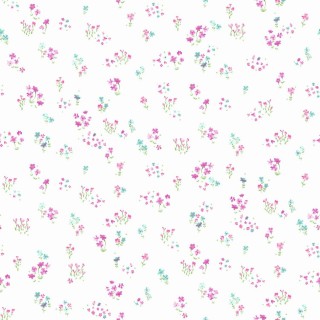 Watercolor Floral BouquetWallpaper