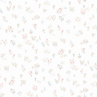 Watercolor Floral BouquetWallpaper