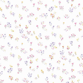 Watercolor Floral BouquetWallpaper