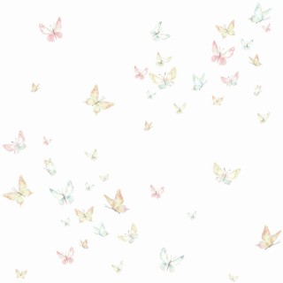 Watercolor ButterfliesWallpaper