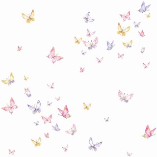 Watercolor ButterfliesWallpaper