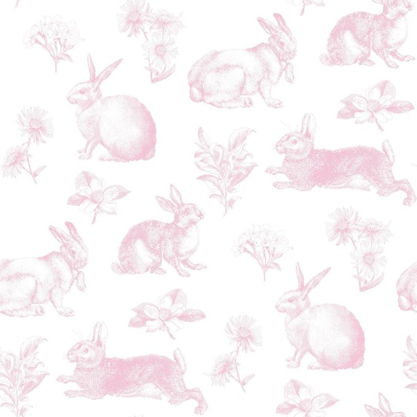 Bunny ToileWallpaper